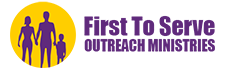 First To Serve Logo